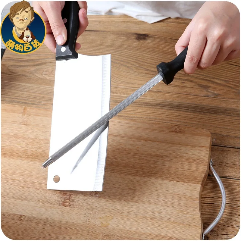 Household handheld knife bar quick multi-function stainless steel knife sharpener
Household handheld knife bar quick multi-function stainless steel knife sharpener