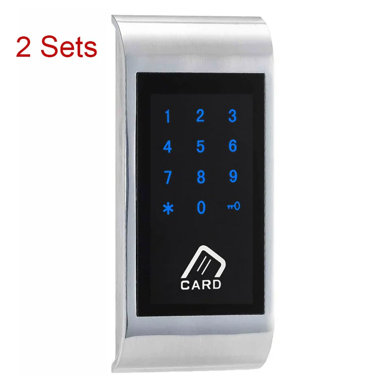 2 Sets Touch Keypad Password EM Card Key for Home Chip Strap for Public Electronic Cabinet Lock For SPA Swimming CL16005
2 Sets Touch Keypad Password EM Card Key for Home Chip Strap for Public Electronic Cabinet Lock For SPA Swimming CL16005