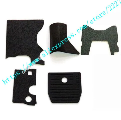 New DF 5 PIECE FRONT/REAR/ GRIP RUBBER SET NEW REPAIR PARTS OEM + Tape For NIKON DF
New DF 5 PIECE FRONT/REAR/ GRIP RUBBER SET NEW REPAIR PARTS OEM + Tape For NIKON DF