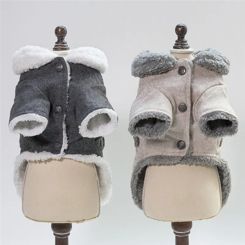 Autumn Winter Soft Pet Dog Coat Warm Small Dog Clothes Winter Puppy Jacket For Pet Dogs Cat Apperal ropa para perro S-XXL
Autumn Winter Soft Pet Dog Coat Warm Small Dog Clothes Winter Puppy Jacket For Pet Dogs Cat Apperal ropa para perro S-XXL