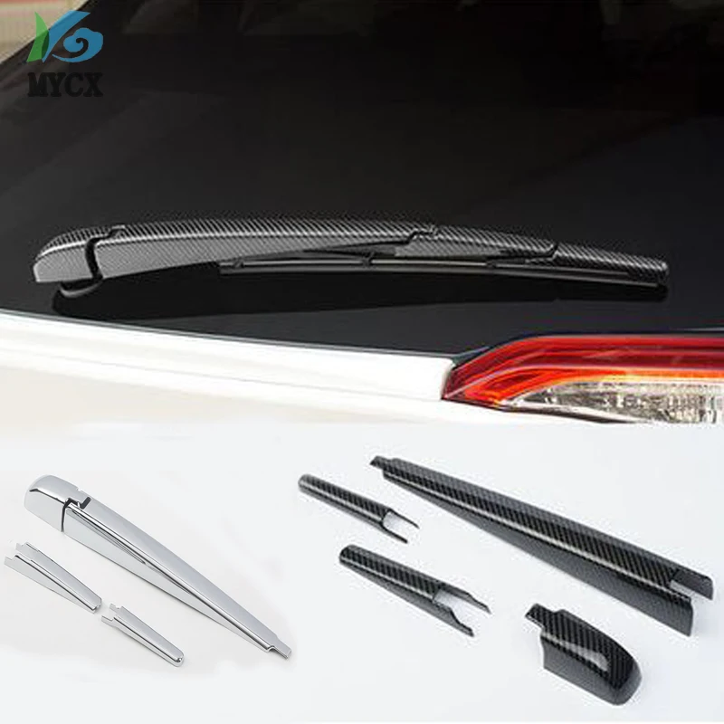 Carbon Fiber Rear Wiper Trim Cover For Toyota CHR ACCESSORIES Exterior Rear Wiper Sticker For Toyota C-HR C HR 2017 2018-2020
Carbon Fiber Rear Wiper Trim Cover For Toyota CHR ACCESSORIES Exterior Rear Wiper Sticker For Toyota C-HR C HR 2017 2018-2020