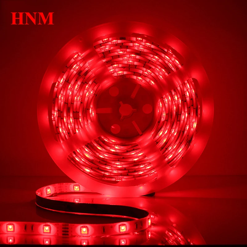 DC12V Flexible Red LED Strip 5050 LED 12V SMD 30LEDs/m 5M/Roll SMD Tape LED Light Waterproof IP65 Red Color Lights ribbon Lamp
DC12V Flexible Red LED Strip 5050 LED 12V SMD 30LEDs/m 5M/Roll SMD Tape LED Light Waterproof IP65 Red Color Lights ribbon Lamp
