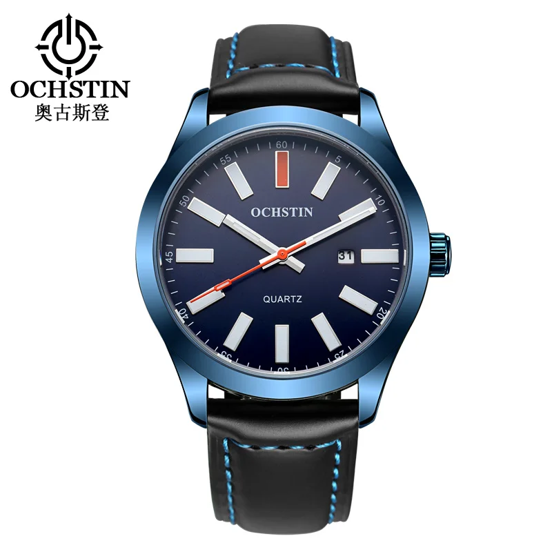 Relogio Masculino original OCHSTIN Brand New Men Watch Leather Quartz Watches Men Military Watch Male Clock Man Casual Watches
Relogio Masculino original OCHSTIN Brand New Men Watch Leather Quartz Watches Men Military Watch Male Clock Man Casual Watches