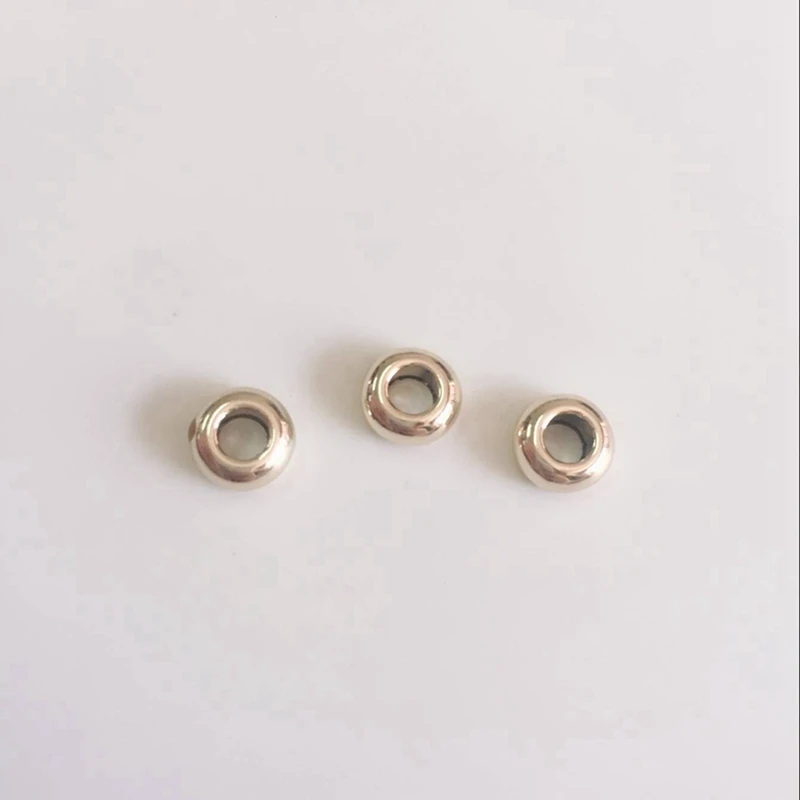 8*4MM 150Pcs/Pack Round Style KC Gold Alloy Jewellery Big Hole Jewelry Loose Beads
8*4MM 150Pcs/Pack Round Style KC Gold Alloy Jewellery Big Hole Jewelry Loose Beads