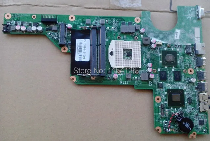 Original laptop motherboard 681045-001 for hp for compaq G4 G6 motherboard DDR3 HM65 Non-integrated 100% tested OK
Original laptop motherboard 681045-001 for hp for compaq G4 G6 motherboard DDR3 HM65 Non-integrated 100% tested OK