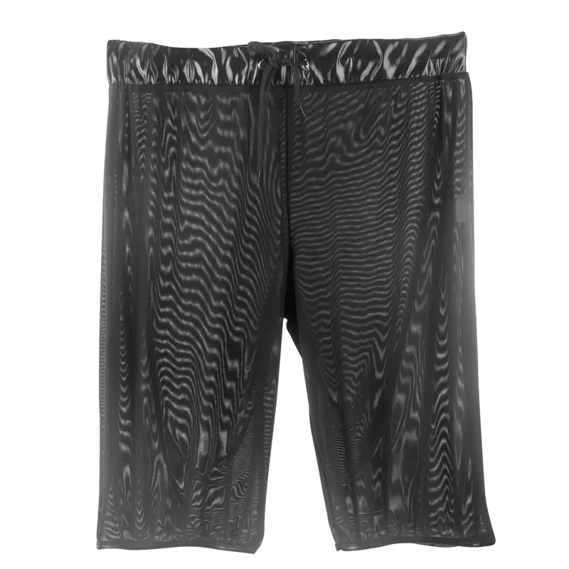 Sexy Men Plus Size Mesh See Through Tight Short Pant Transparent Breathable U Convex Pouch Half-length Boxers Gay Wear F24
Sexy Men Plus Size Mesh See Through Tight Short Pant Transparent Breathable U Convex Pouch Half-length Boxers Gay Wear F24