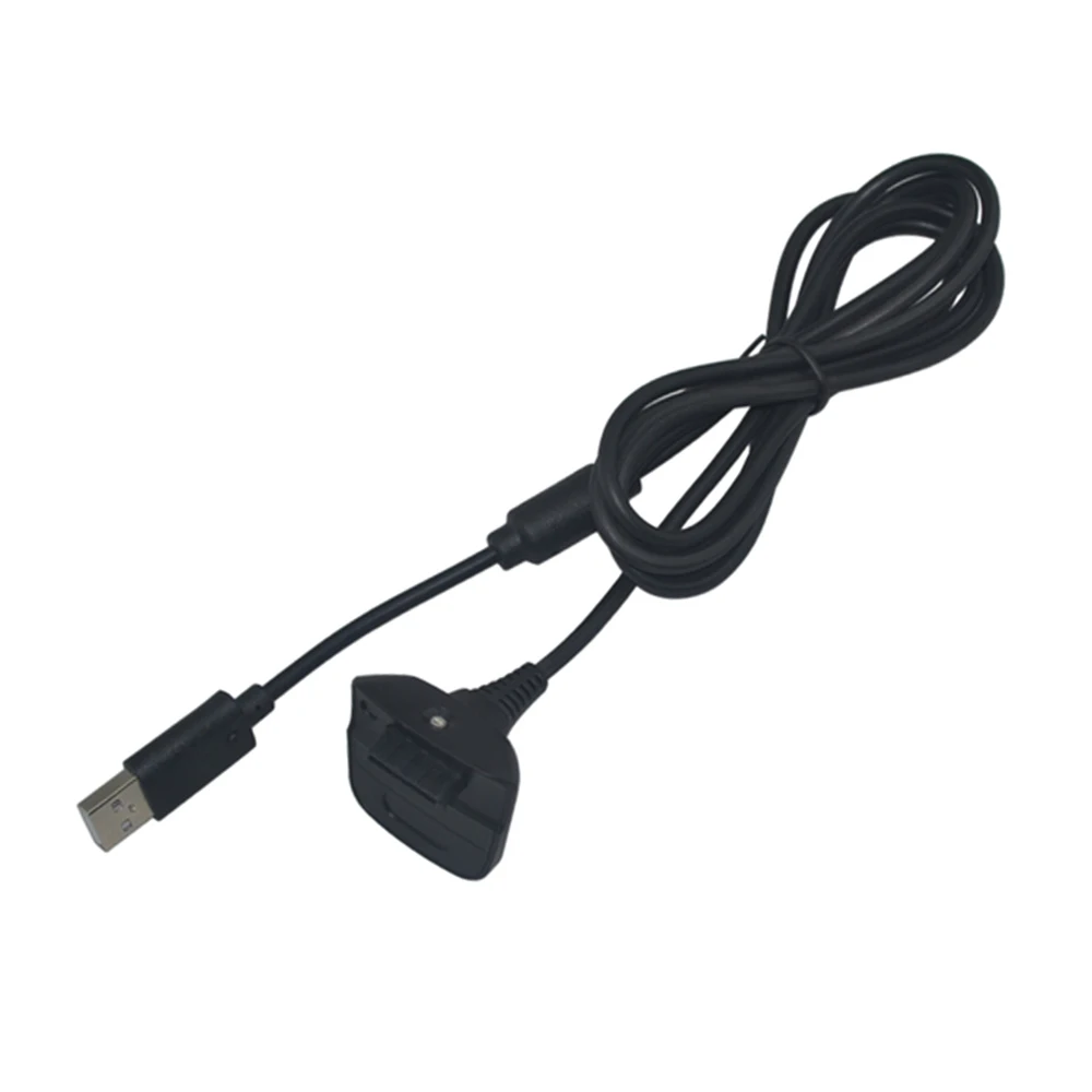 20PCS For Microsoft for Xbox 360 Wireless Controller Charge Cable Cord USB1.5M Charging line Charger Adapter black Cable
20PCS For Microsoft for Xbox 360 Wireless Controller Charge Cable Cord USB1.5M Charging line Charger Adapter black Cable