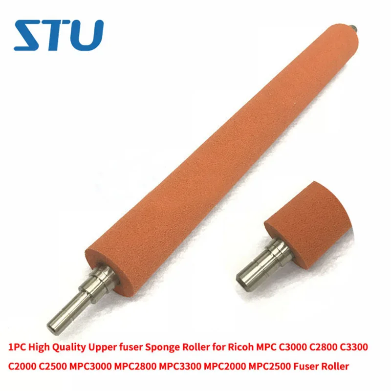 1PC High Quality Upper fuser Sponge Roller for Ricoh MP C3000 C2800 C3300 C2000 C2500 MPC3000 MPC2800 MPC3300 MPC2500 MPC2500
1PC High Quality Upper fuser Sponge Roller for Ricoh MP C3000 C2800 C3300 C2000 C2500 MPC3000 MPC2800 MPC3300 MPC2500 MPC2500