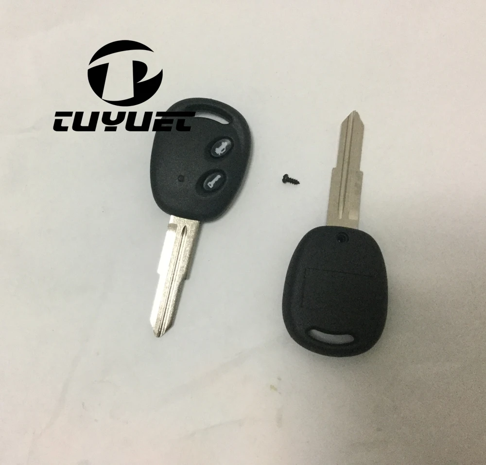 Brand New Replacement FOB Case 2 Buttons For Chevrolet Lova Remote Key Case Shell
Brand New Replacement FOB Case 2 Buttons For Chevrolet Lova Remote Key Case Shell