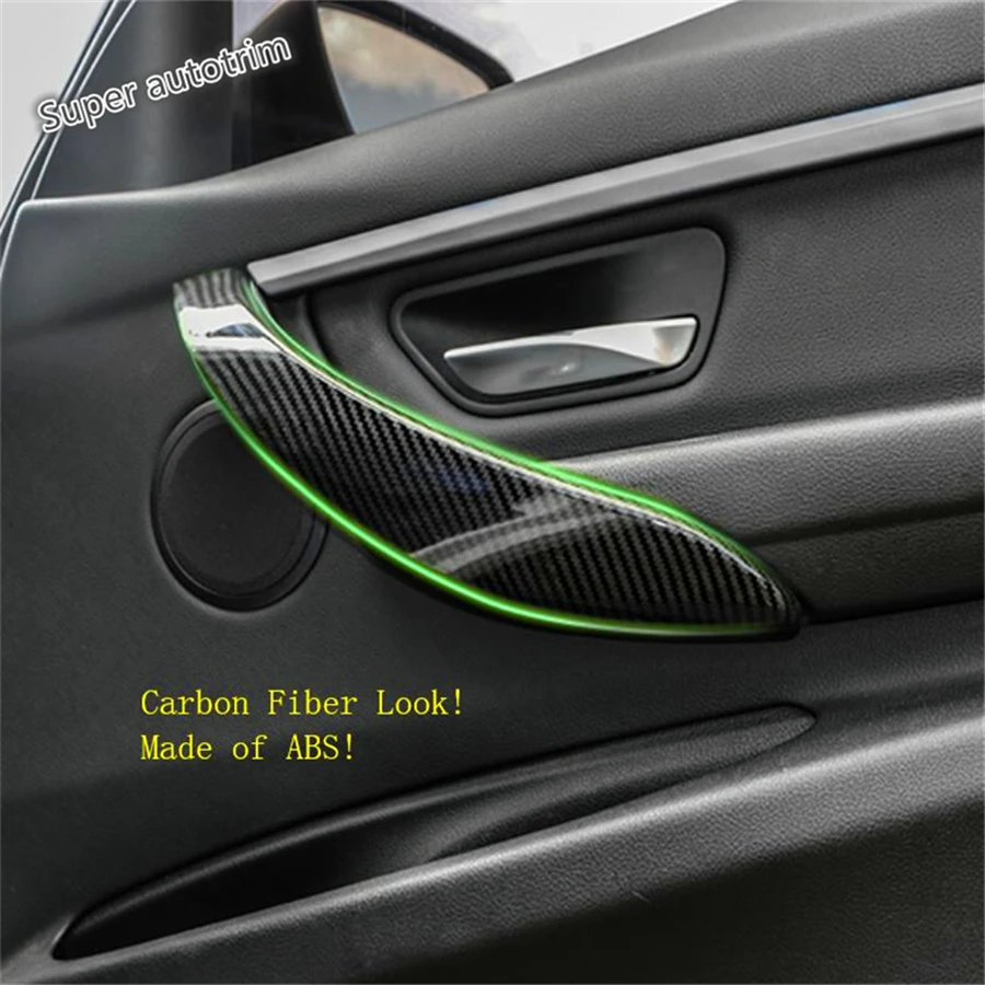 Lapetus Accessories Interior Inner Door Handle Bowl Door Pull Sills Cover Trim For BMW 3 Series F30 316i 320i 328i 2014 - 2018
Lapetus Accessories Interior Inner Door Handle Bowl Door Pull Sills Cover Trim For BMW 3 Series F30 316i 320i 328i 2014 - 2018