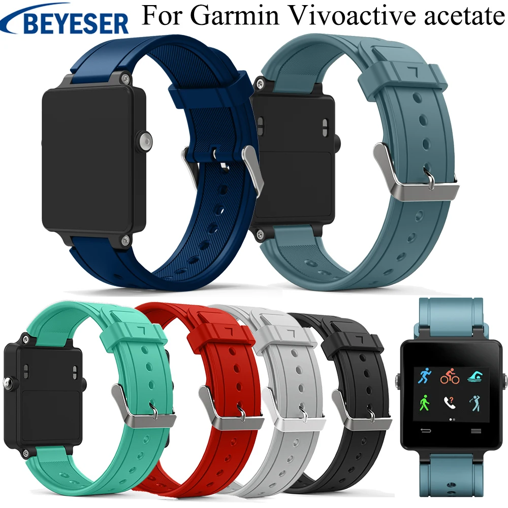 Ремешок силиконовый для наручных часов Garmin Vivoactive Acetate, сменный Браслет для Garmin Vivoactive Aceteta Classic
Ремешок силиконовый для наручных часов Garmin Vivoactive Acetate, сменный Браслет для Garmin Vivoactive Aceteta Classic