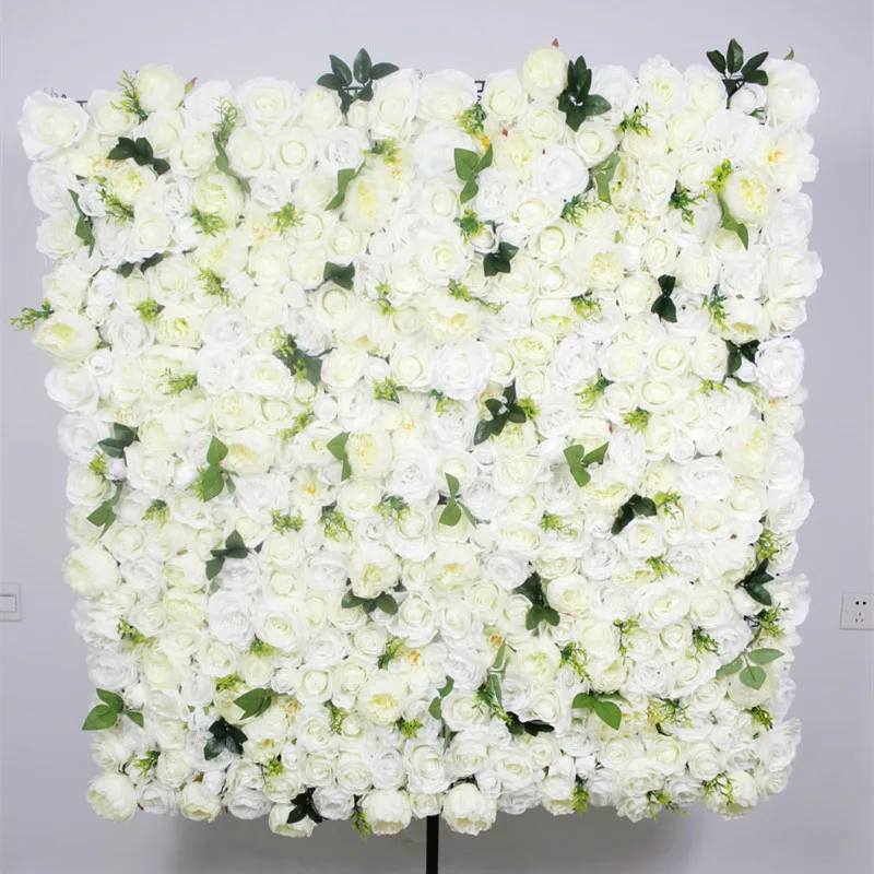 SPR Free Shipping ivory pure white factory wholesales flower wall wedding backdrop stage decor table runner flora decorations
SPR Free Shipping ivory pure white factory wholesales flower wall wedding backdrop stage decor table runner flora decorations