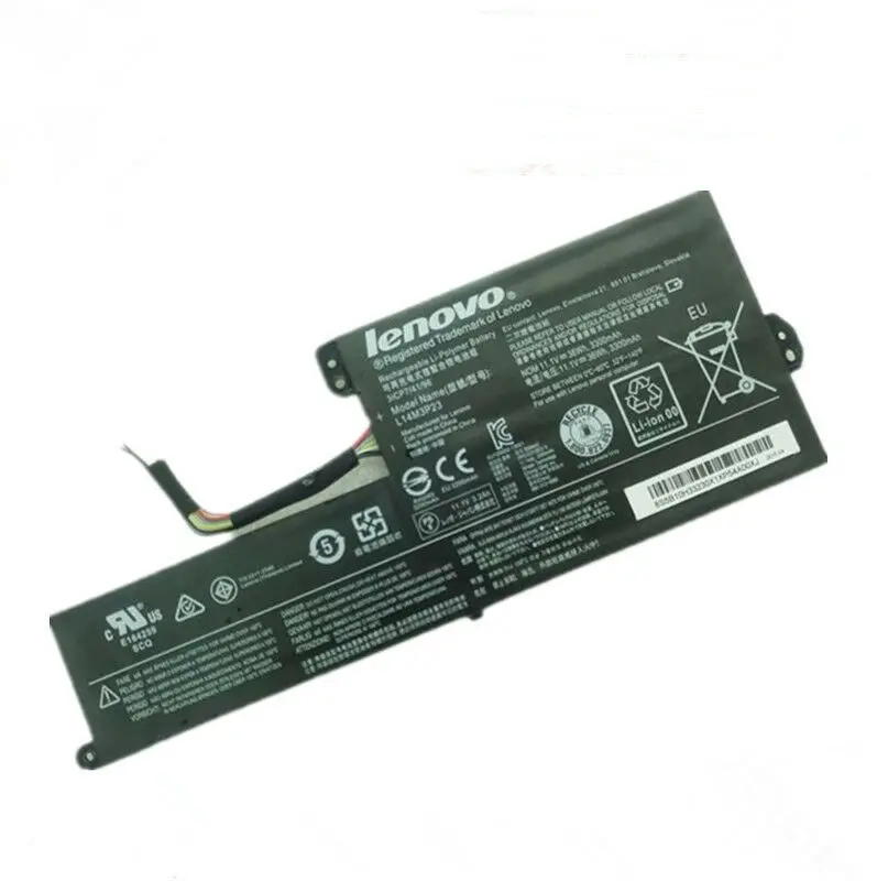 New genuine Battery for Lenovo Chromebook N21 L14C3P60 3ICP7/41/96 5B10H45092 L14M3P23 5B10H33230 11.1V 36WH
New genuine Battery for Lenovo Chromebook N21 L14C3P60 3ICP7/41/96 5B10H45092 L14M3P23 5B10H33230 11.1V 36WH