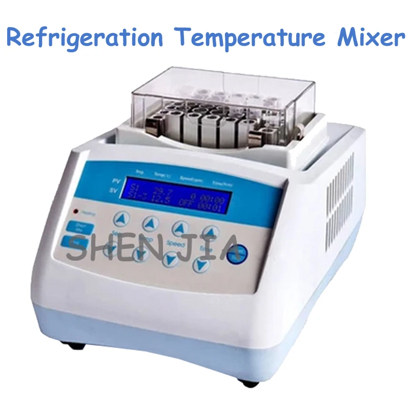 1pc 220V 200W Refrigeration Temperature Mixing Instrument Laboratory Equipment MTC-100
1pc 220V 200W Refrigeration Temperature Mixing Instrument Laboratory Equipment MTC-100