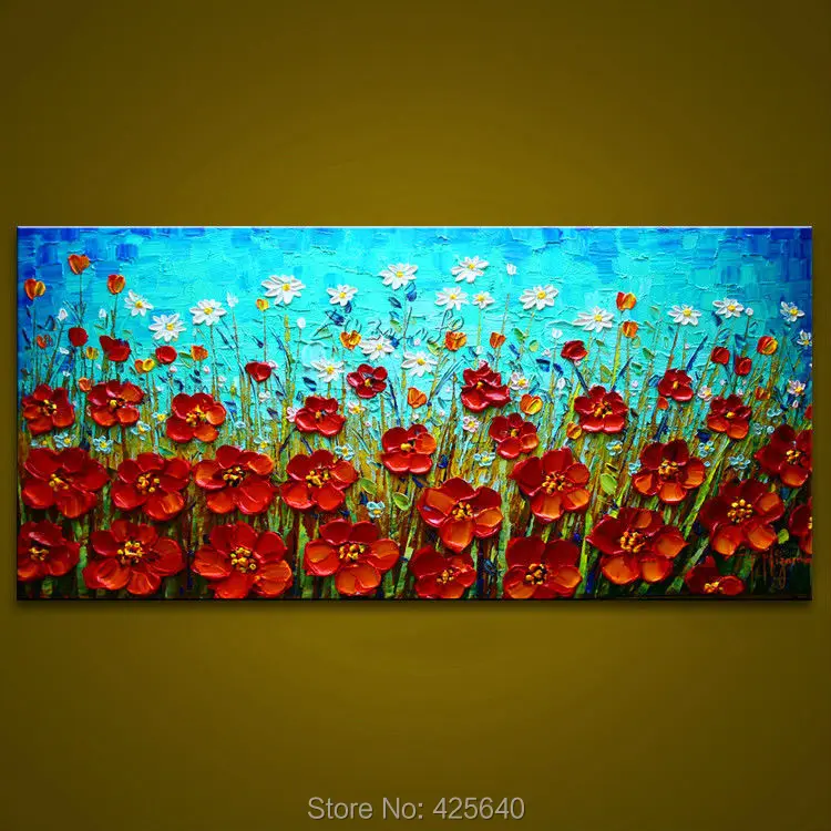 Canvas painting on the wall painting for entrance way canvas wall art photos palette knife hand painted Flowers and plants
Canvas painting on the wall painting for entrance way canvas wall art photos palette knife hand painted Flowers and plants