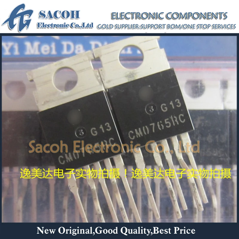 Refurbished Original 10Pcs/Lot FSCM0765RC CM0765RC OR FSCM0565RC CM0565RC TO-220-5 FPS Power Switch
Refurbished Original 10Pcs/Lot FSCM0765RC CM0765RC OR FSCM0565RC CM0565RC TO-220-5 FPS Power Switch
