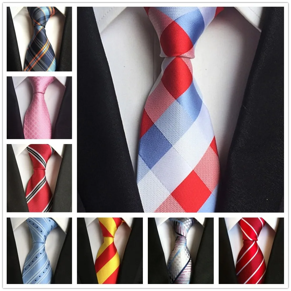 HOOYI Men Plaid Striped Tie 52 styles Business Polyester Neck Ties Party Cravat Gift
HOOYI Men Plaid Striped Tie 52 styles Business Polyester Neck Ties Party Cravat Gift