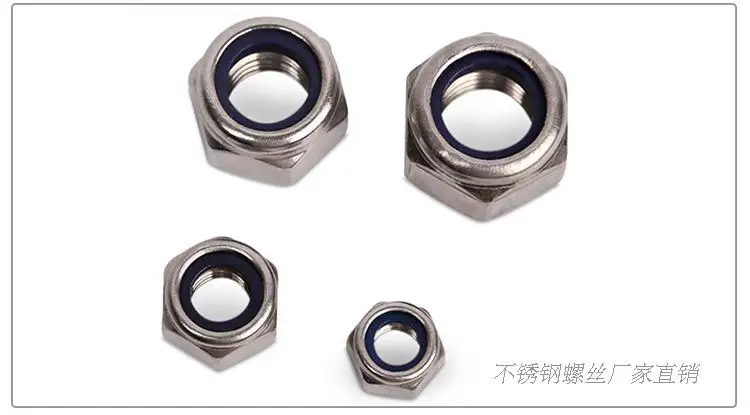 30PCS DIN985 M2/M2.5 Nylon Lock nut,Locking nut,Self lock nut,304 Stainless Steel Self Locking Hex Nuts
30PCS DIN985 M2/M2.5 Nylon Lock nut,Locking nut,Self lock nut,304 Stainless Steel Self Locking Hex Nuts