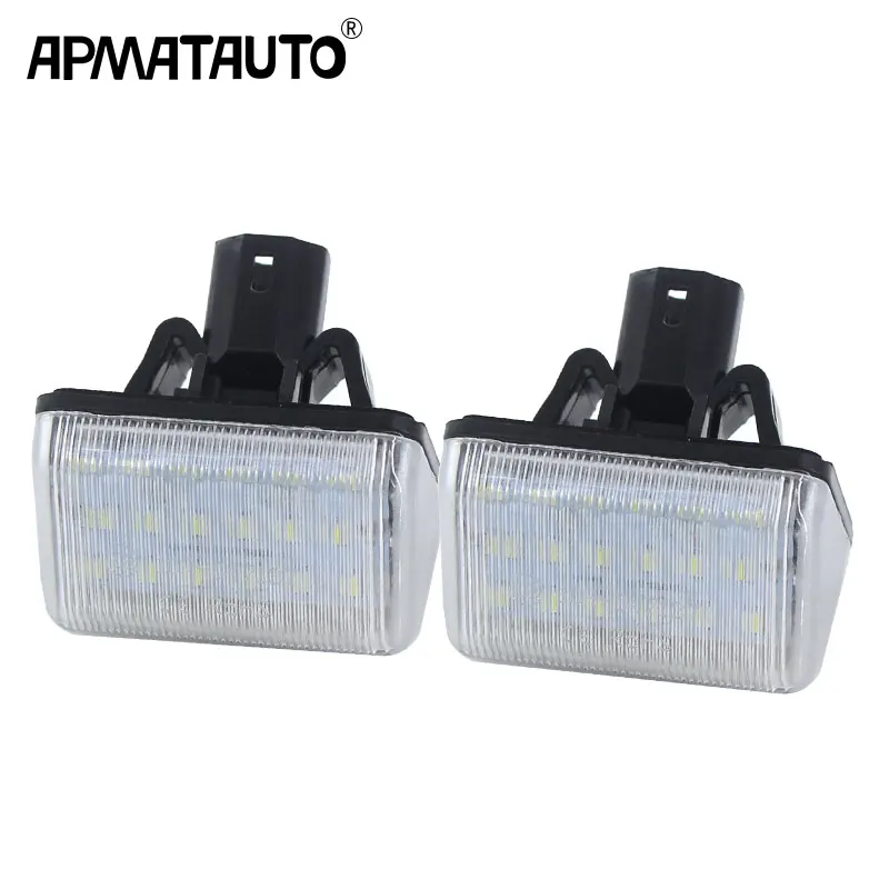 Apmatauto 2 шт. 18SMD для Mazda CX-5 CX-7 Speed6 12V 2 шт. светодиодный автомобильный номерной знак светильник лампа белая лампа для подсветки номерного знака
Apmatauto 2 шт. 18SMD для Mazda CX-5 CX-7 Speed6 12V 2 шт. светодиодный автомобильный номерной знак светильник лампа белая лампа для подсветки номерного знака