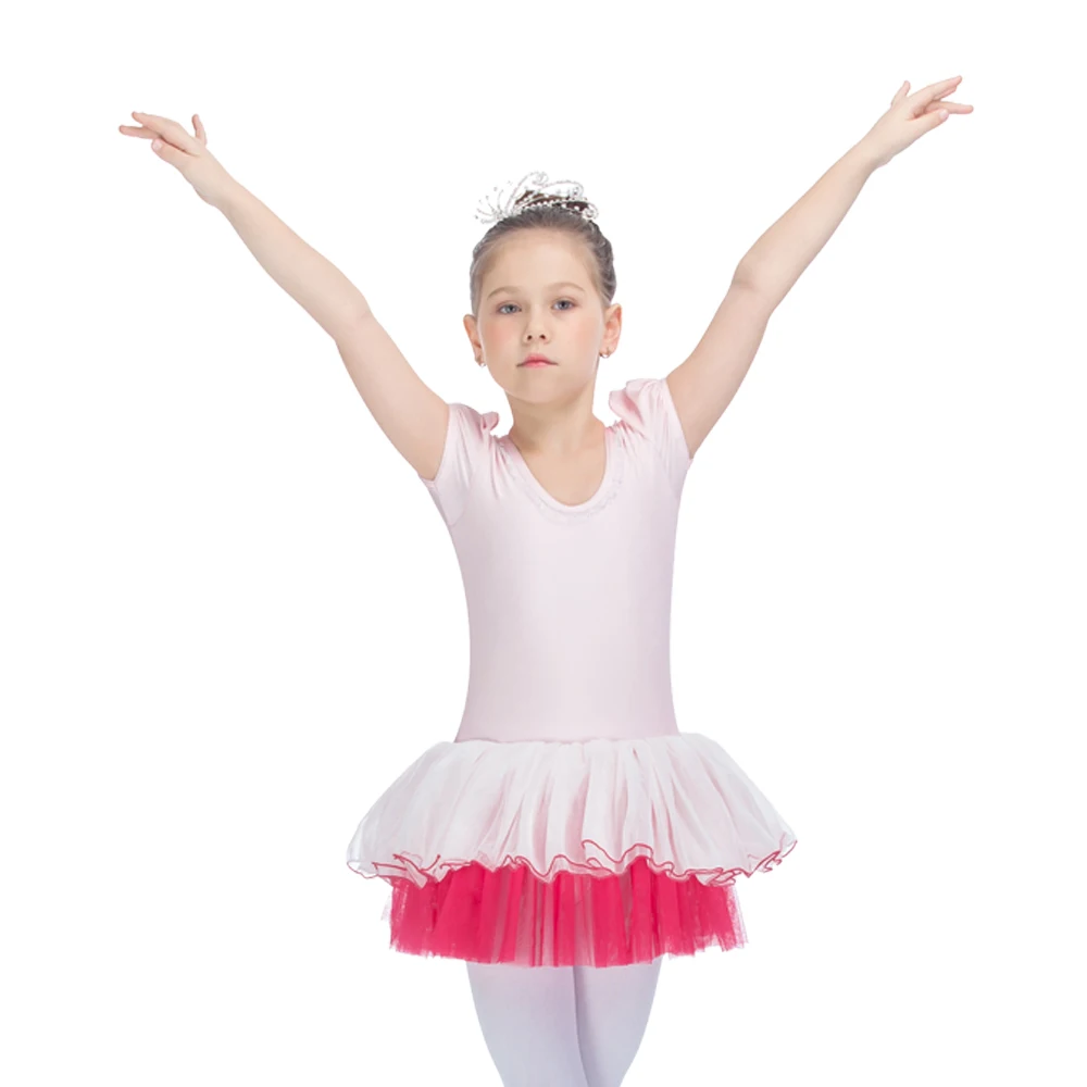Girls Pink Puffy Sleeve Leotard with Tulle Skirts for Ballet Dancing Performance/Girls Dancing Tutus
Girls Pink Puffy Sleeve Leotard with Tulle Skirts for Ballet Dancing Performance/Girls Dancing Tutus