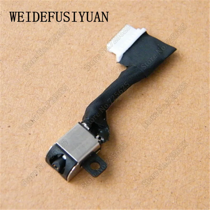 New DC Power Jack Harness Cable For DELL Inspiron 5480 5485 5481 5488 5490 5498 5580 5585 5590 5598 Vostro 5481 5581 V5581 V5481
New DC Power Jack Harness Cable For DELL Inspiron 5480 5485 5481 5488 5490 5498 5580 5585 5590 5598 Vostro 5481 5581 V5581 V5481