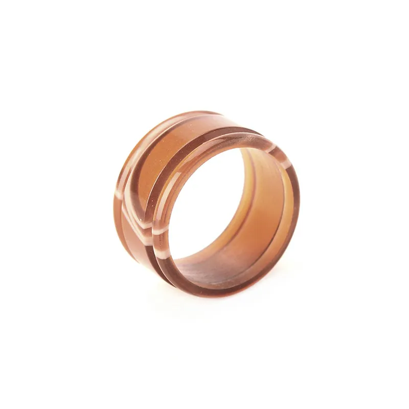 MUXIANG 1Pcs Coffee Color Acrylic Rings for Tobacco Pipe Decoration Ring DIY Pipe Making Accessories jh0034
MUXIANG 1Pcs Coffee Color Acrylic Rings for Tobacco Pipe Decoration Ring DIY Pipe Making Accessories jh0034