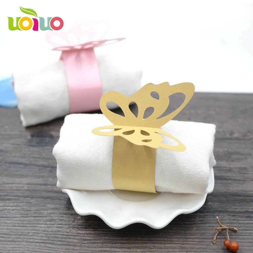Popular Hot Sell Party Favor Butterfly Shape Napkin Ring for Whlesale and Retail
Popular Hot Sell Party Favor Butterfly Shape Napkin Ring for Whlesale and Retail