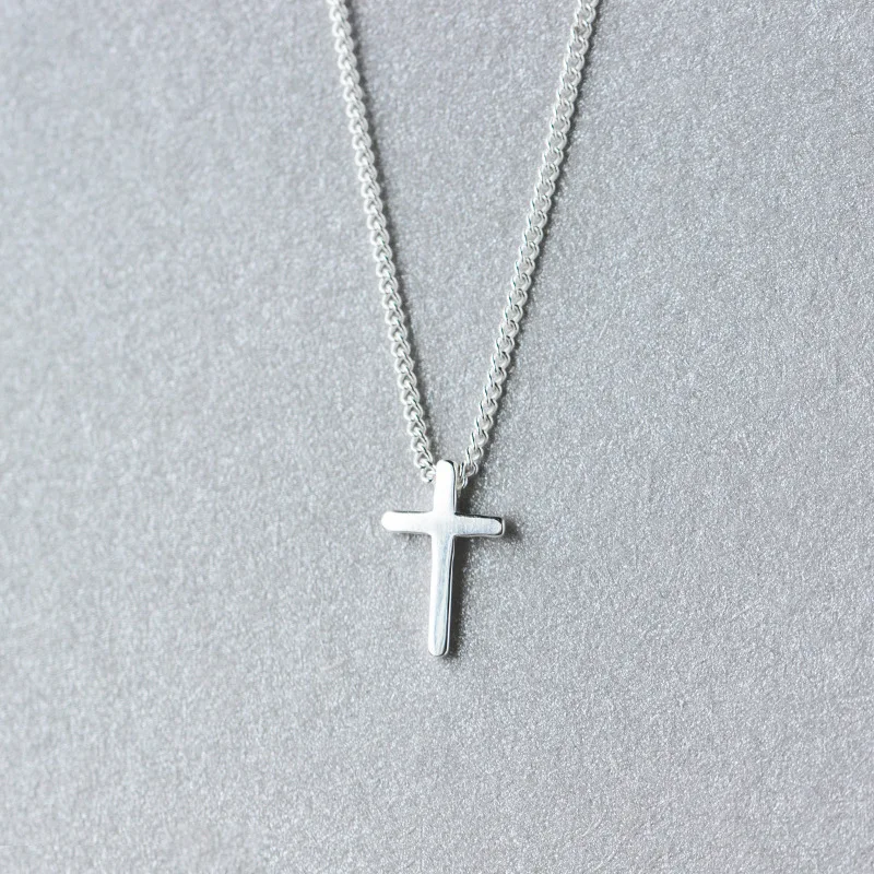 (Tinny CROSS) реальный. Женское серебряное полированное крестообразное ожерелье 925 пробы Jewelry GTLX1255
(Tinny CROSS) реальный. Женское серебряное полированное крестообразное ожерелье 925 пробы Jewelry GTLX1255