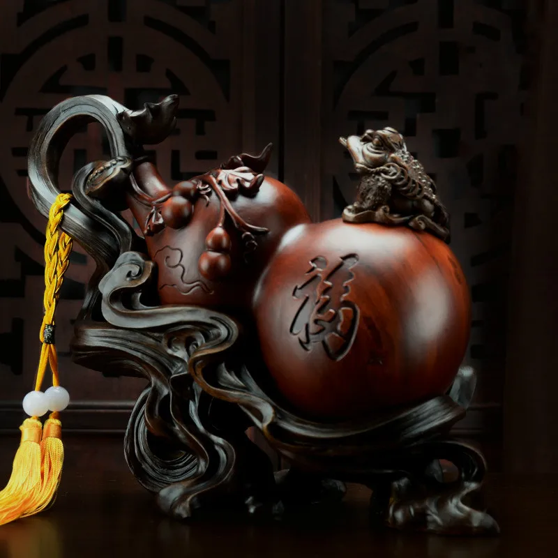 Chinese Style Lucky Gourd Ornaments Home Resin Crafts Ornaments Housewarming Opening Gifts Home Decoration Accessories Modern
Chinese Style Lucky Gourd Ornaments Home Resin Crafts Ornaments Housewarming Opening Gifts Home Decoration Accessories Modern