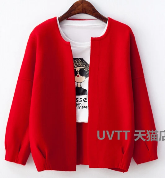 Sweater Women Loose Knitting Cardigan Jacket College Girl Coat Srping Short Style Fashion
Sweater Women Loose Knitting Cardigan Jacket College Girl Coat Srping Short Style Fashion