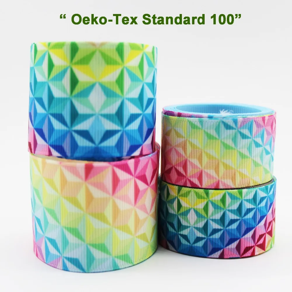 25 38 MM Grosgrain Printed Diamond Pattern Ribbon For Wedding DIY Crafts Tape 1" 1-1/2"
25 38 MM Grosgrain Printed Diamond Pattern Ribbon For Wedding DIY Crafts Tape 1" 1-1/2"
