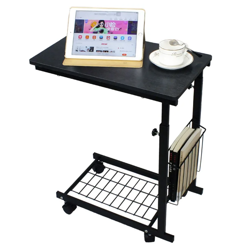 height adjustable tea table side end table for office Laptop desk coffee table magazine shelf small movable home furniture
height adjustable tea table side end table for office Laptop desk coffee table magazine shelf small movable home furniture