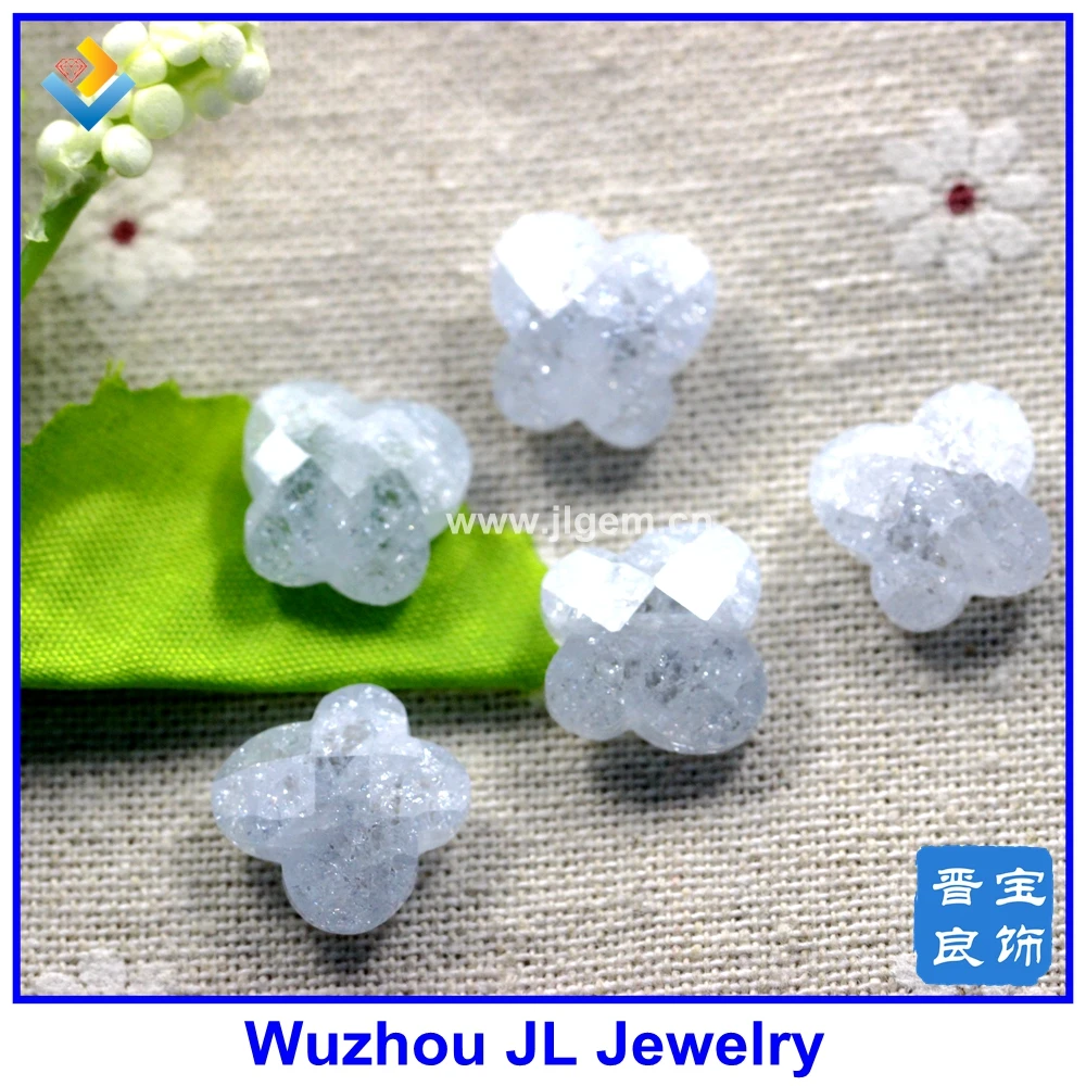 (10pcs/lot) Butterfly Shape White and Green Color Ice Zinconia Beads With 1.2mm Lengthhole for Jewelry
(10pcs/lot) Butterfly Shape White and Green Color Ice Zinconia Beads With 1.2mm Lengthhole for Jewelry
