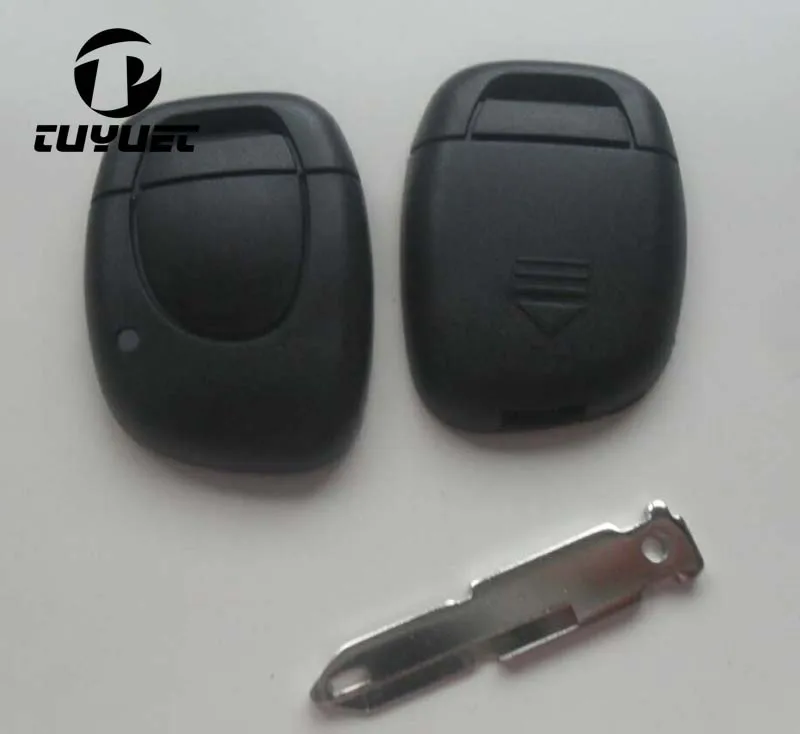 10PCS 1 Button Uncut Blade Remote Key Shell For Renault Twingo Clio Kangoo Master Car Key Case without Battery Clamp
10PCS 1 Button Uncut Blade Remote Key Shell For Renault Twingo Clio Kangoo Master Car Key Case without Battery Clamp