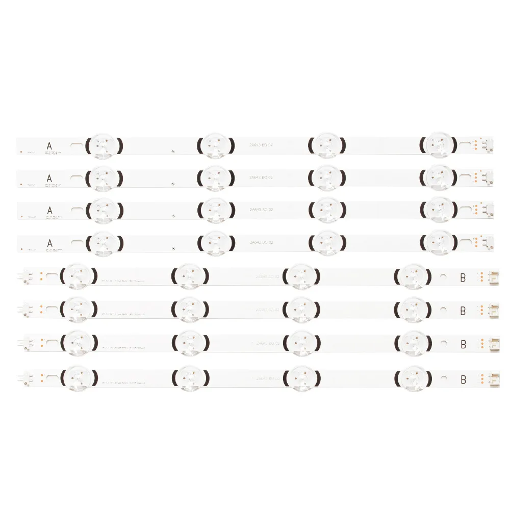 New 10set=80 PCS LED backlight strip bar perfect compatible for LG 39 Inch TV 39LB561V 39LB5800 innotek DRT 3.0 39 inch A B
New 10set=80 PCS LED backlight strip bar perfect compatible for LG 39 Inch TV 39LB561V 39LB5800 innotek DRT 3.0 39 inch A B