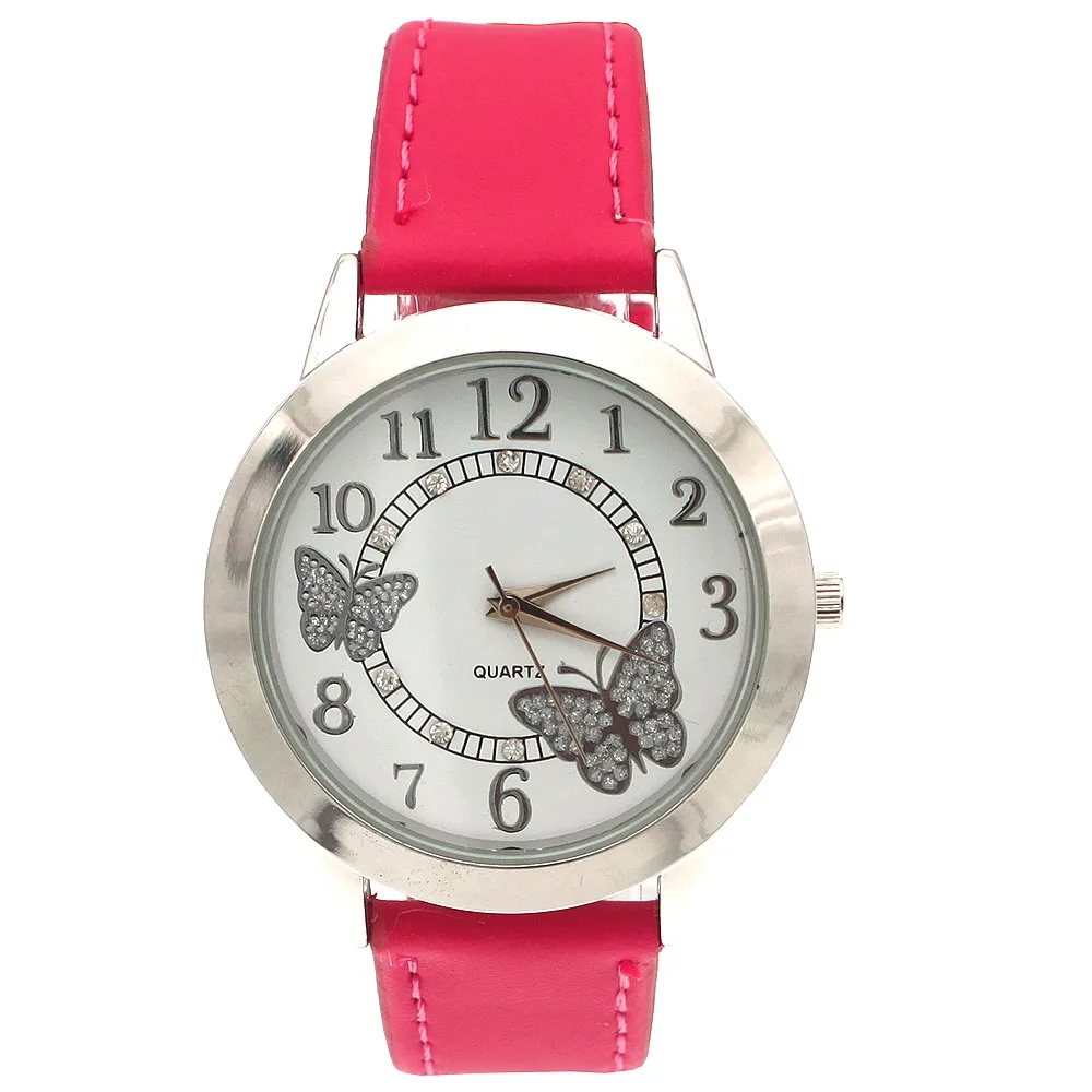 High Quality Ladies Wrist Watch Women Butterfly Clock Quartz Dress Watch Quartz-watch Montre Femme Relogio Feminino Kids Watch
High Quality Ladies Wrist Watch Women Butterfly Clock Quartz Dress Watch Quartz-watch Montre Femme Relogio Feminino Kids Watch