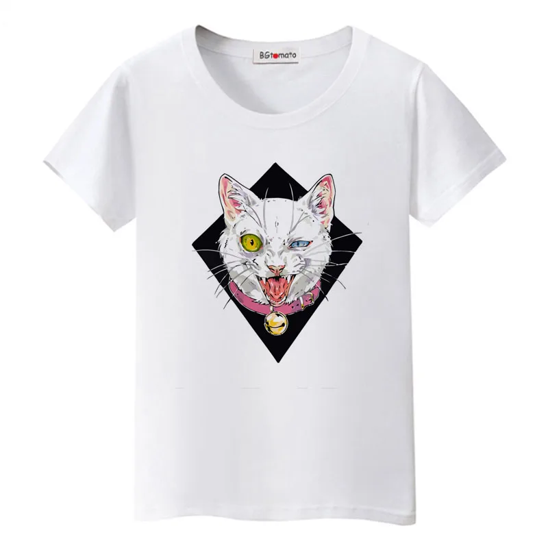 BGtomato Devil cat cool tshirt creative design personality tops new trendy fashion t-shirt hip hop top tees brand clothes
BGtomato Devil cat cool tshirt creative design personality tops new trendy fashion t-shirt hip hop top tees brand clothes