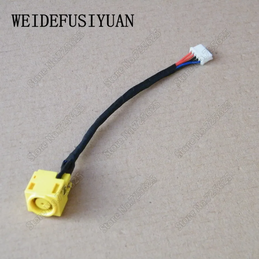 NEW AC DC Power Jack Harness Plug Cable for IBM Lenovo Thinkpad Edge E320 E325
NEW AC DC Power Jack Harness Plug Cable for IBM Lenovo Thinkpad Edge E320 E325