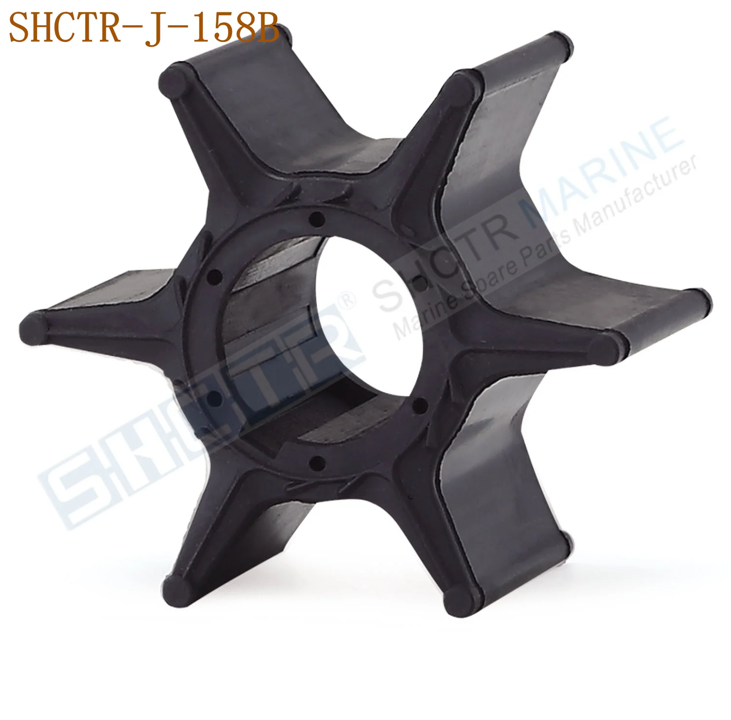 Подвесное рабочее колесо SHCTR для Mercruiser OEM 67F-44352-01,Sierra 18-3042,CEF 500364 ,Маршрутный 9-45612,75-100HP
Подвесное рабочее колесо SHCTR для Mercruiser OEM 67F-44352-01,Sierra 18-3042,CEF 500364 ,Маршрутный 9-45612,75-100HP