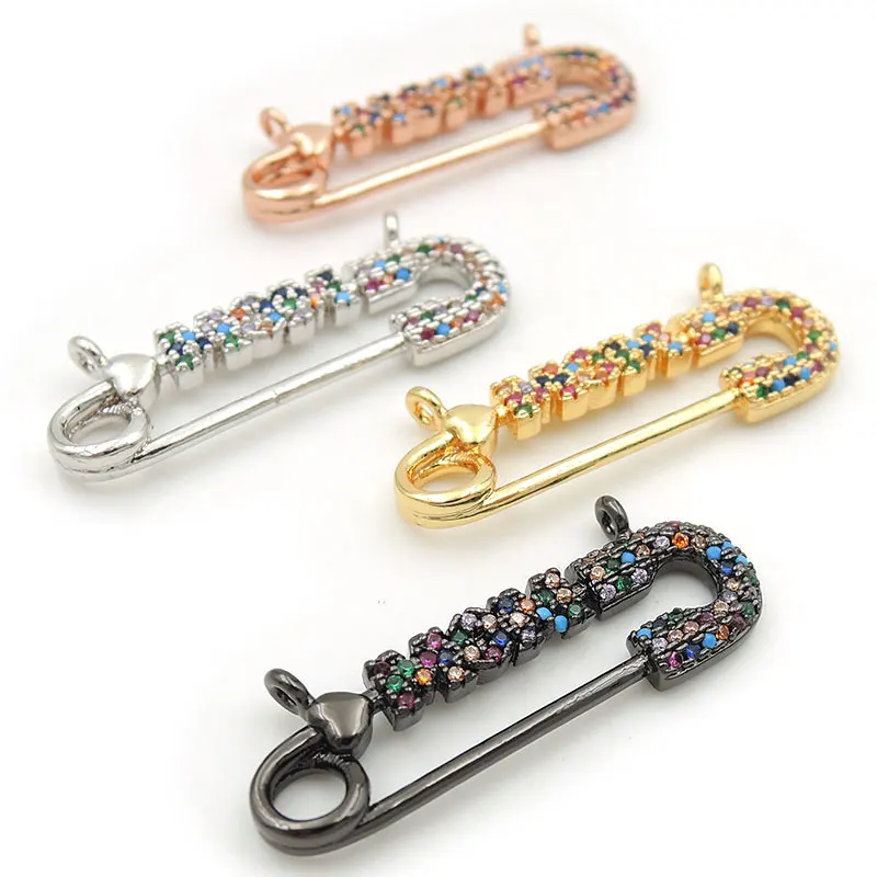 34*10*3mm Micro Pave CZ Of Mixing Colors Mom Buckle Charm Of Double Circles Fit For Women As Necklaces Accessory
34*10*3mm Micro Pave CZ Of Mixing Colors Mom Buckle Charm Of Double Circles Fit For Women As Necklaces Accessory
