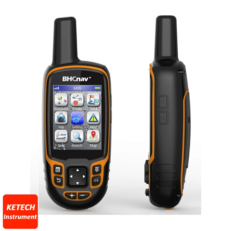 4GB of Internal Memory and Micro SD Card Slot Waterproof Hand-held Outdoor Sports GPS NAVA F70
4GB of Internal Memory and Micro SD Card Slot Waterproof Hand-held Outdoor Sports GPS NAVA F70