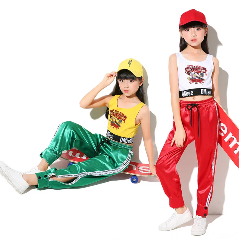 High Quality New 2019 Children's Jazz Dance Costume Children's Modern Jazz Dance Costumes Hip Hop Suit Korean Two-piece
High Quality New 2019 Children's Jazz Dance Costume Children's Modern Jazz Dance Costumes Hip Hop Suit Korean Two-piece