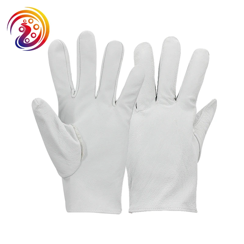 OLSON DEEPAK Pigskin All Leather Drive Gloves Protective Gardening Work Gloves 206
OLSON DEEPAK Pigskin All Leather Drive Gloves Protective Gardening Work Gloves 206