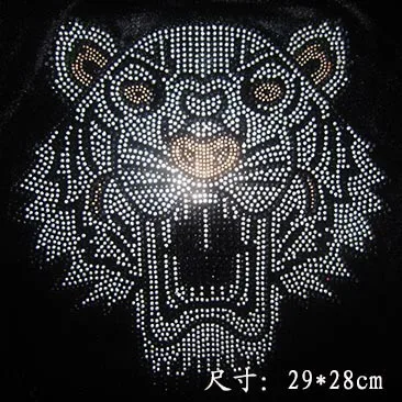 2pc/lot Aluminum Tiger designs iron on transfer hot fix rhinestone motif hot fix rhinestone transfer motifs strass iron
2pc/lot Aluminum Tiger designs iron on transfer hot fix rhinestone motif hot fix rhinestone transfer motifs strass iron