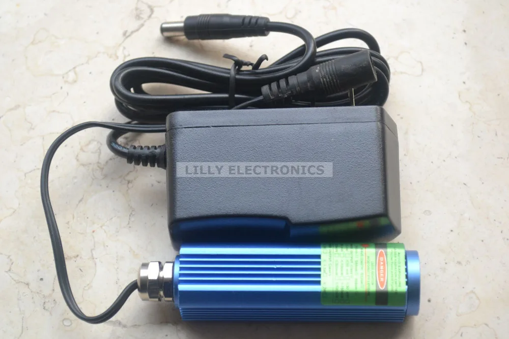 515nm 520nm 50mW Focusable/Adjustable Dot Laser Module 25x75mm 12VDC/ Long-hours Working with EU-plug Adapter
515nm 520nm 50mW Focusable/Adjustable Dot Laser Module 25x75mm 12VDC/ Long-hours Working with EU-plug Adapter
