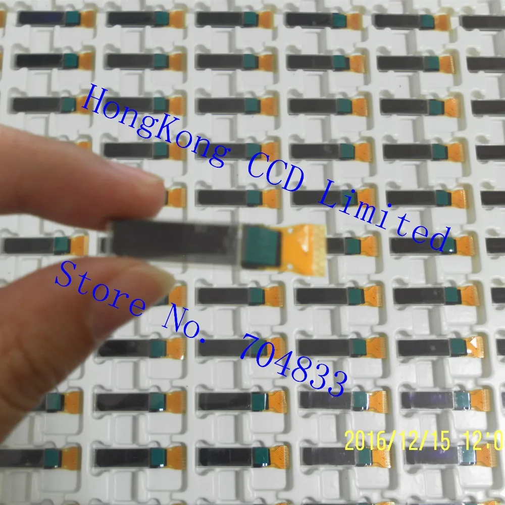 0.69 inch white OLED display 14pin 96*16 IIC interface white OLED screen SSD1306 driver
0.69 inch white OLED display 14pin 96*16 IIC interface white OLED screen SSD1306 driver