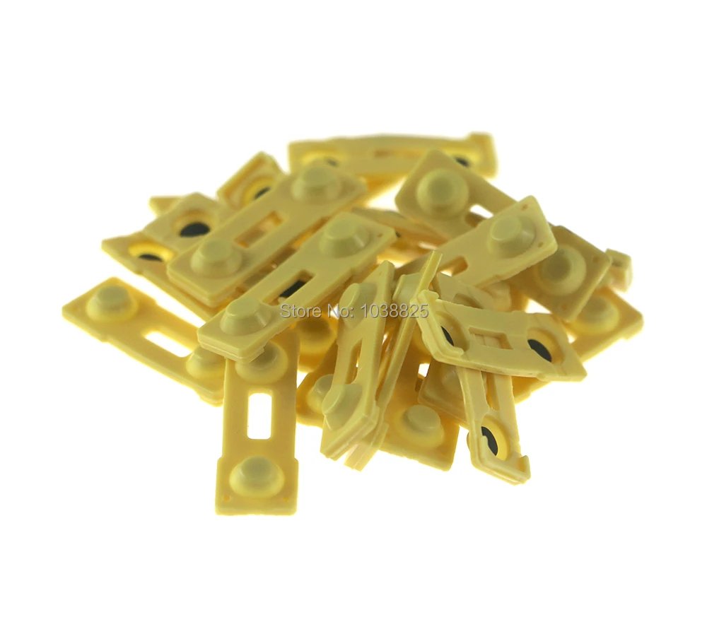500pcs/lot For PS2 controller L / R button Conductive silicone rubber parts for ps2 joystick joypad
500pcs/lot For PS2 controller L / R button Conductive silicone rubber parts for ps2 joystick joypad