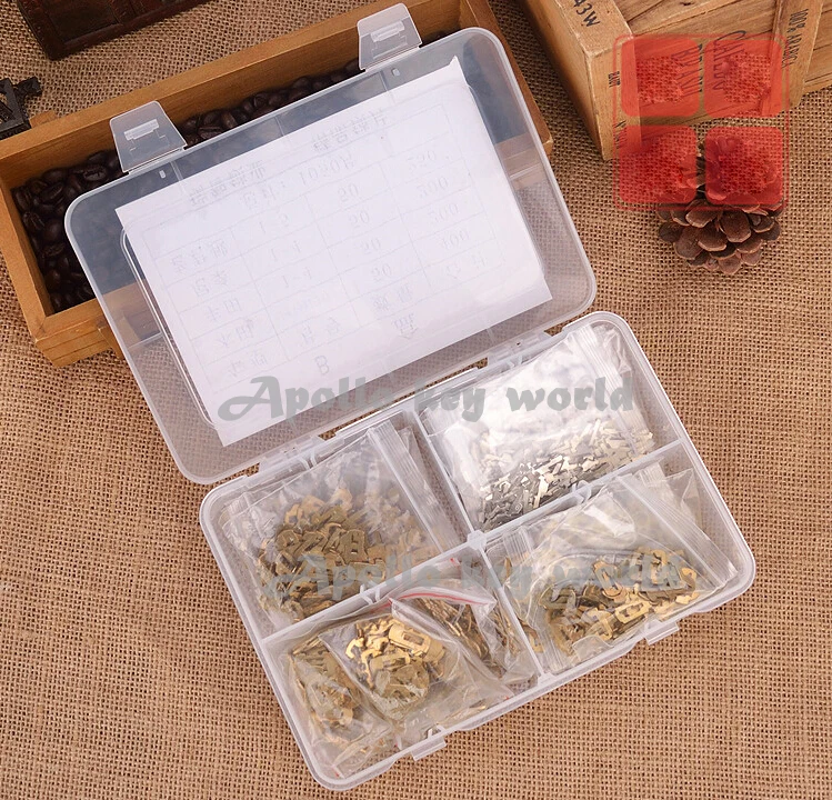 4 KINDS OF REPAIR ACCESSORIES CAR LOCK REED FOR TOYOTA HONDA OLD BUICK LACROSSE NISSAN LOCKING REED PLATE LATCH SPRING(1050PCS)
4 KINDS OF REPAIR ACCESSORIES CAR LOCK REED FOR TOYOTA HONDA OLD BUICK LACROSSE NISSAN LOCKING REED PLATE LATCH SPRING(1050PCS)