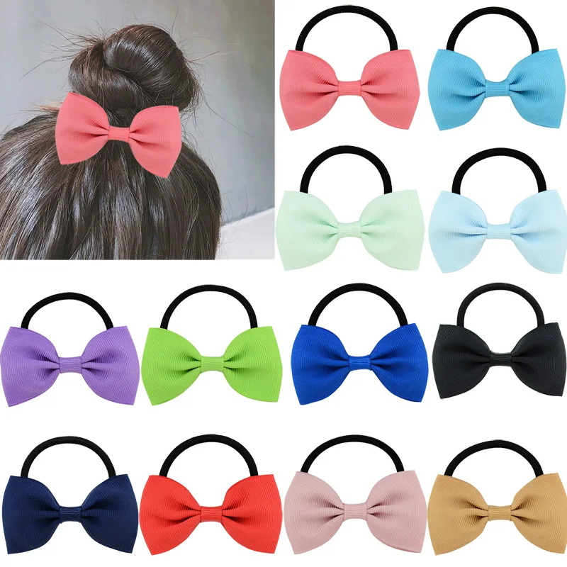 Ruoshui Kids Bowknot Scrunchies Hair Bows for Girls Baby Hair Ties Gum Solid Elastic Hair Band Child Hair Accessories Rope
Ruoshui Kids Bowknot Scrunchies Hair Bows for Girls Baby Hair Ties Gum Solid Elastic Hair Band Child Hair Accessories Rope