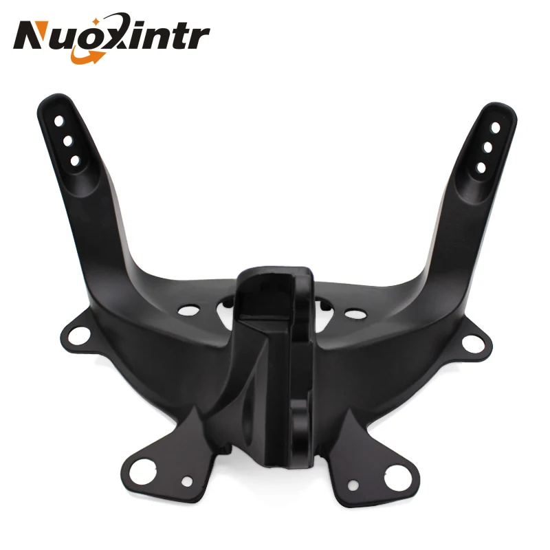 Nuoxintr Black Motorcycle Headlight Upper Fairing Stay Bracket For Yamaha YZF-6R 03-07 YZF-R6s 06-09 Motorcycle
Nuoxintr Black Motorcycle Headlight Upper Fairing Stay Bracket For Yamaha YZF-6R 03-07 YZF-R6s 06-09 Motorcycle
